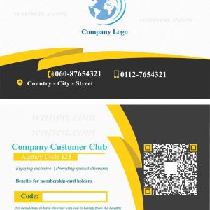 Business Card Template