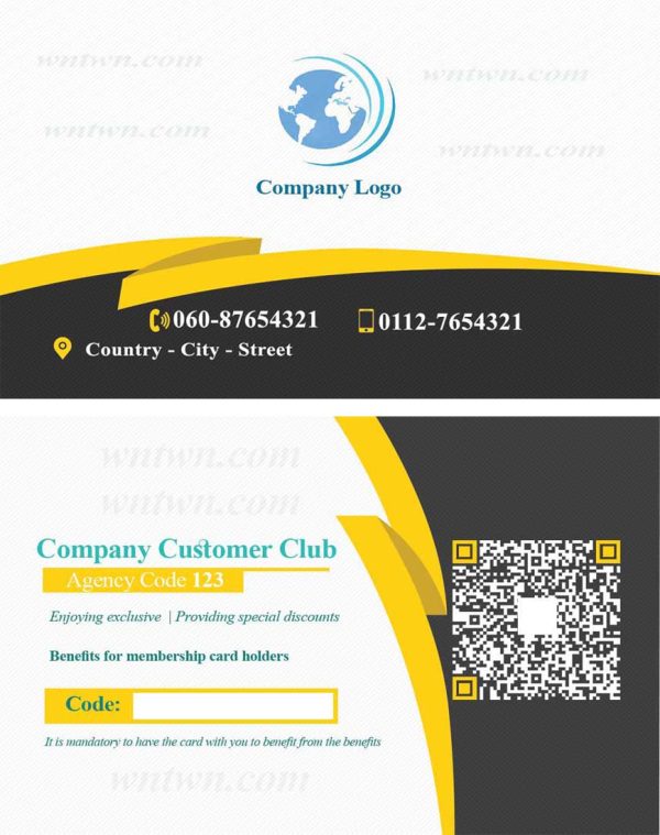 Business Card Template