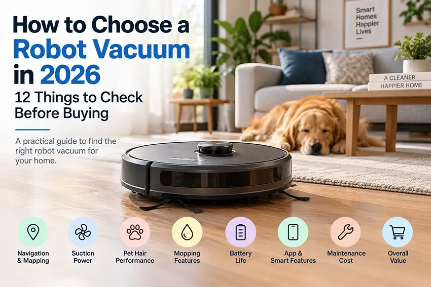 robot vacuum buying guide